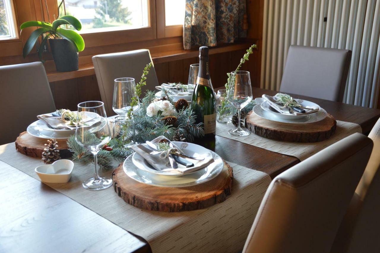 Appartement Il Nido Dei Sogni Sanzeno Extérieur photo