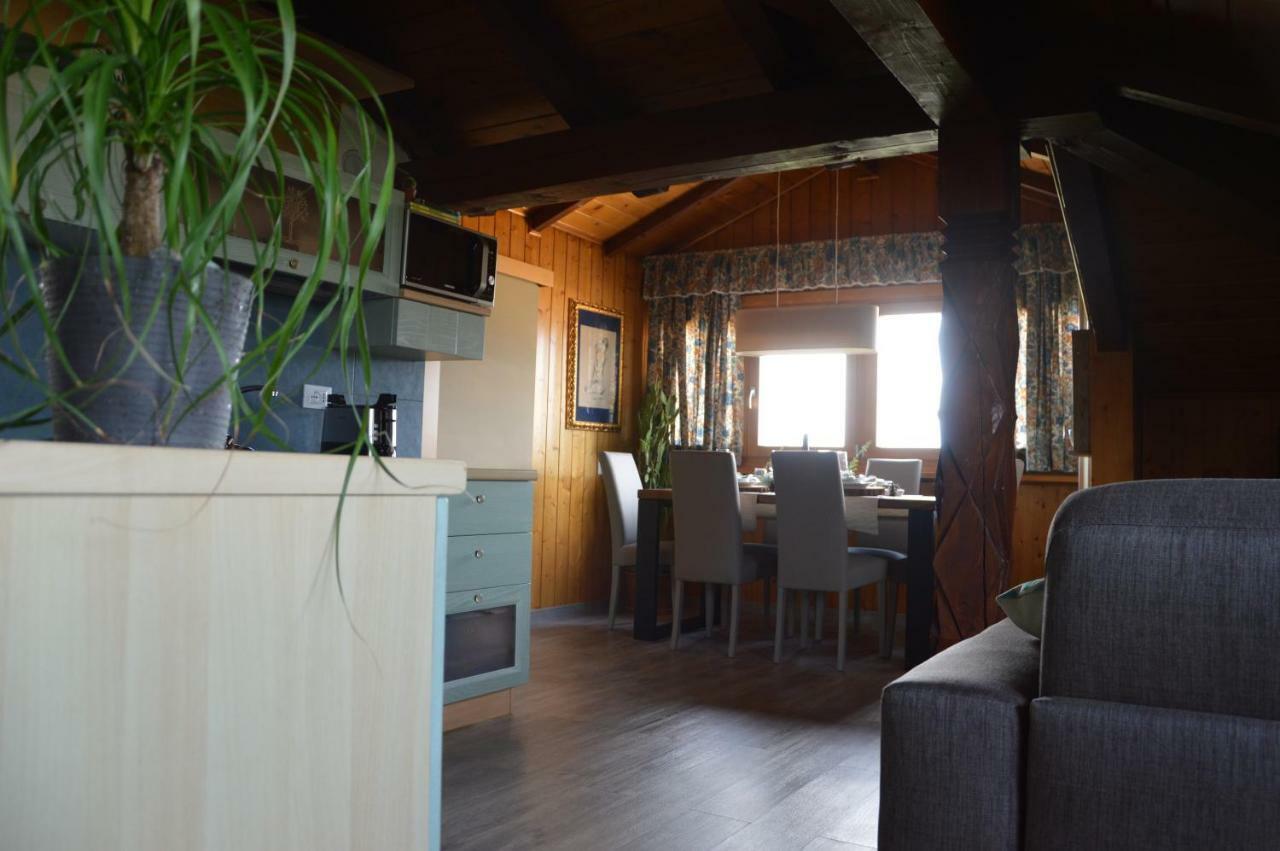 Appartement Il Nido Dei Sogni Sanzeno Extérieur photo