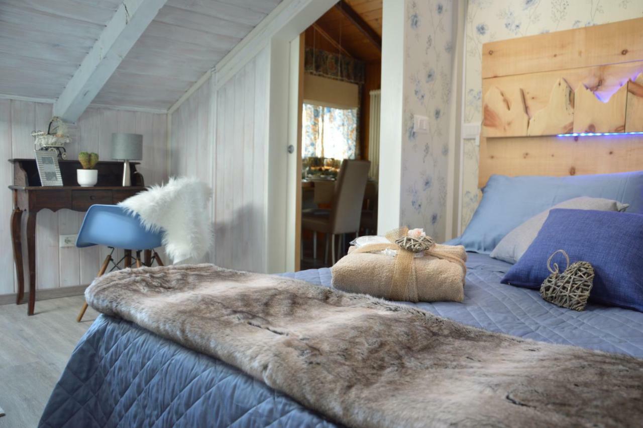 Appartement Il Nido Dei Sogni Sanzeno Extérieur photo