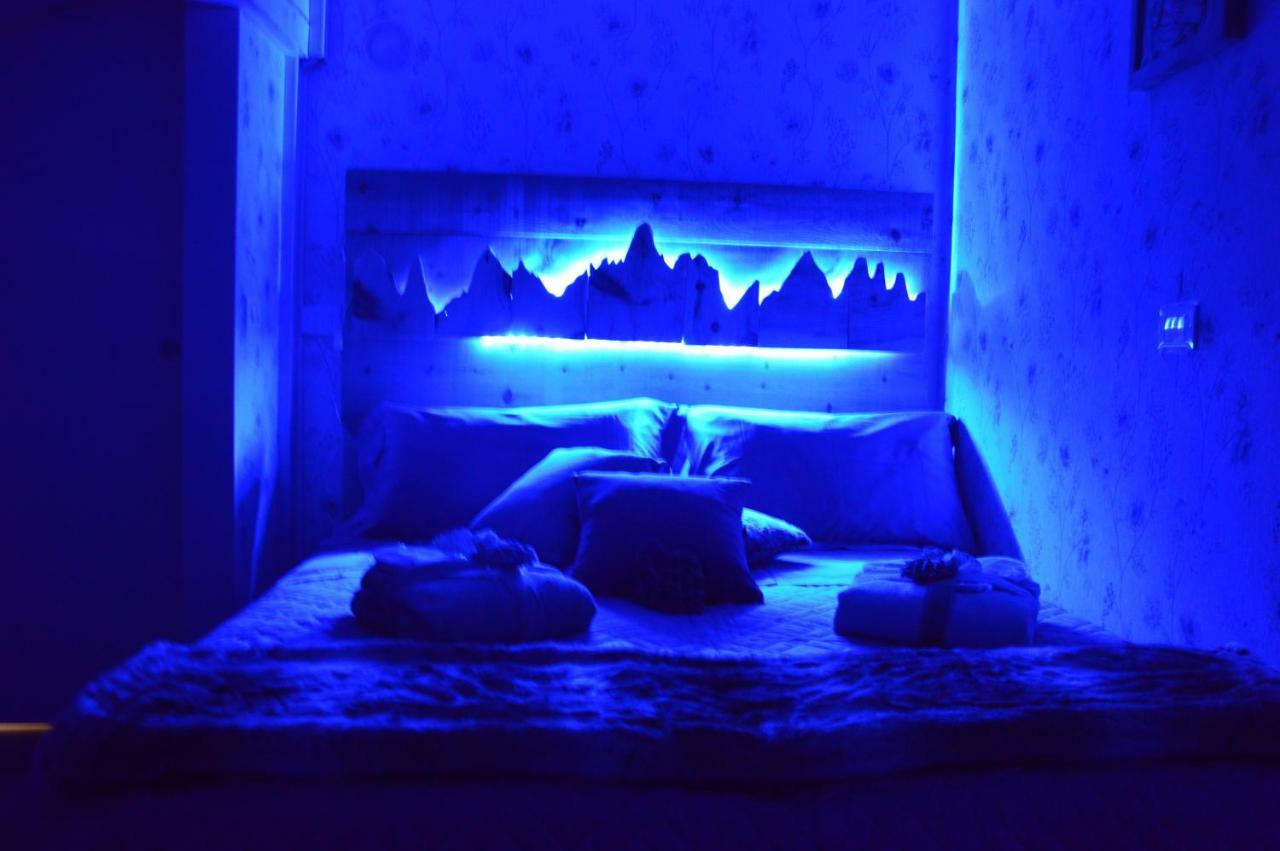 Appartement Il Nido Dei Sogni Sanzeno Extérieur photo