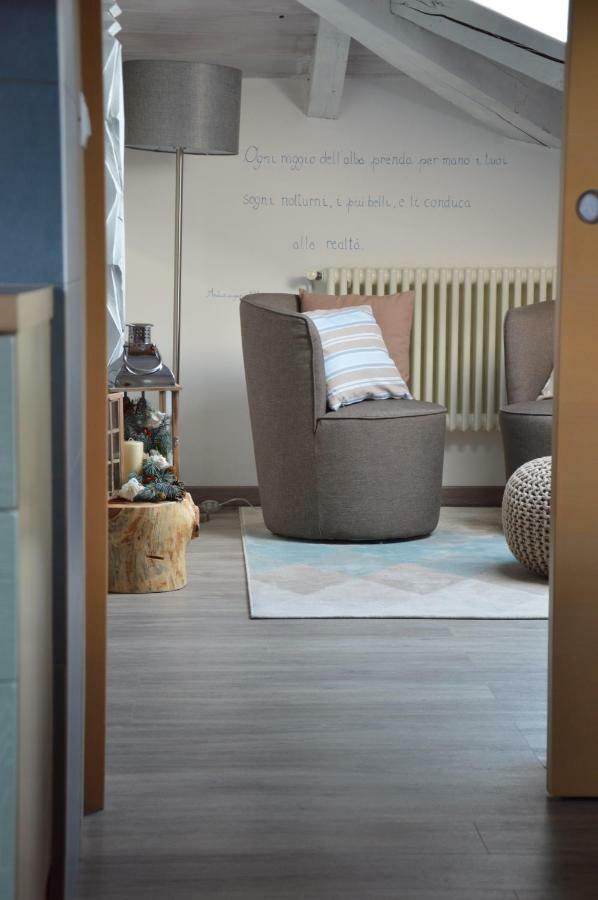 Appartement Il Nido Dei Sogni Sanzeno Extérieur photo