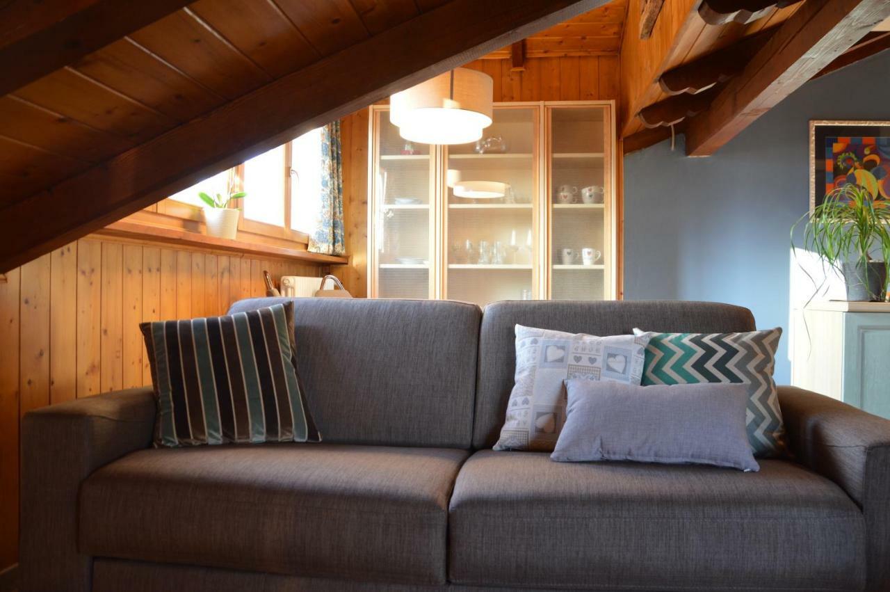 Appartement Il Nido Dei Sogni Sanzeno Extérieur photo