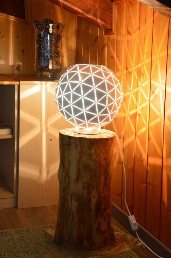 Appartement Il Nido Dei Sogni Sanzeno Extérieur photo
