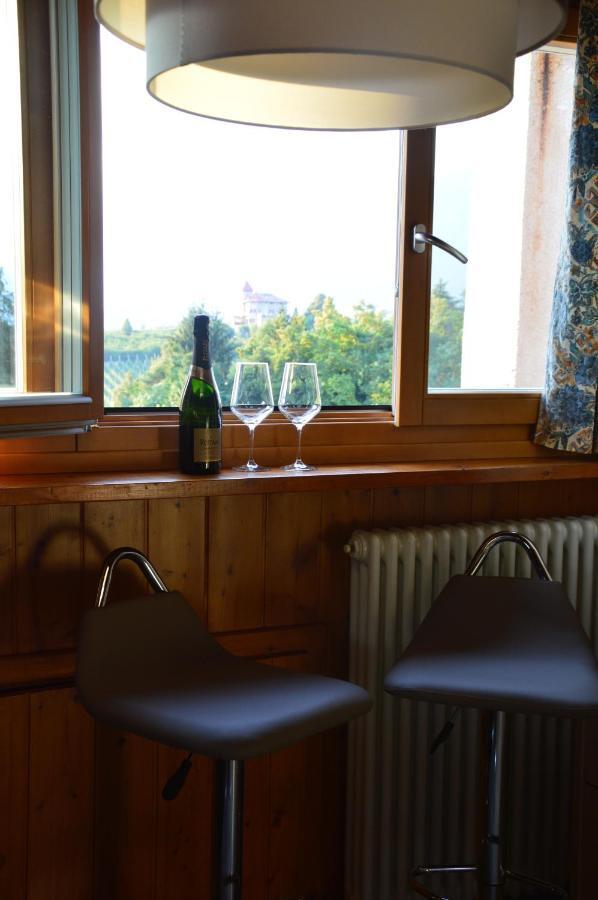 Appartement Il Nido Dei Sogni Sanzeno Extérieur photo